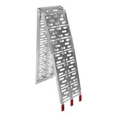 QUICK - Rampa De Carga Plegable De Aluminio Para Camiones