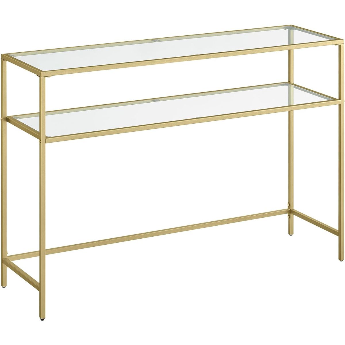 U BUY - Mesa Auxiliar Estrecha 120 Cm Estructura De Metal