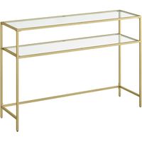 Mesa Auxiliar Estrecha 120 Cm Estructura De Metal