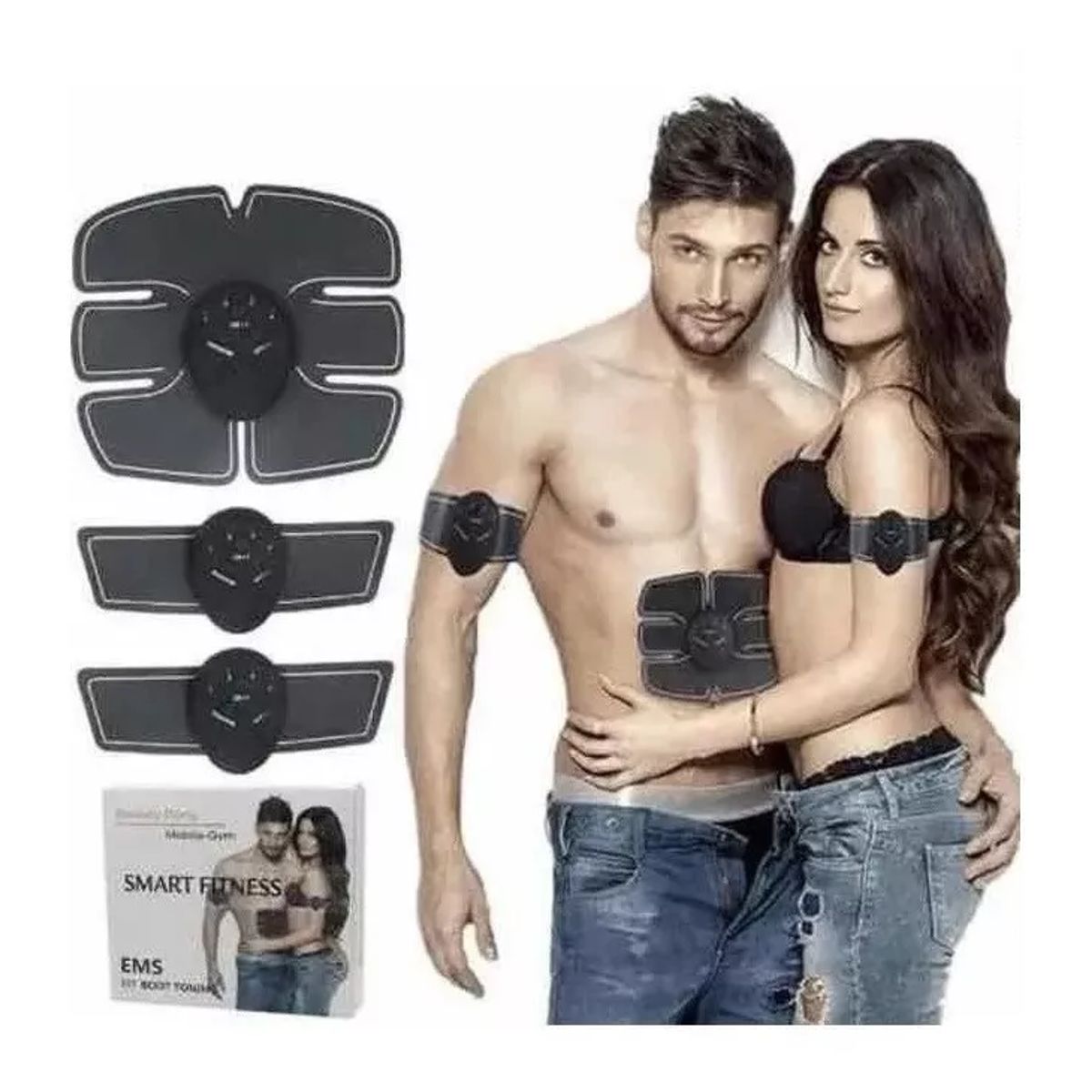 MOVI - Electroestimulador 5 en 1 – Tecnología EMS para el Cuerpo