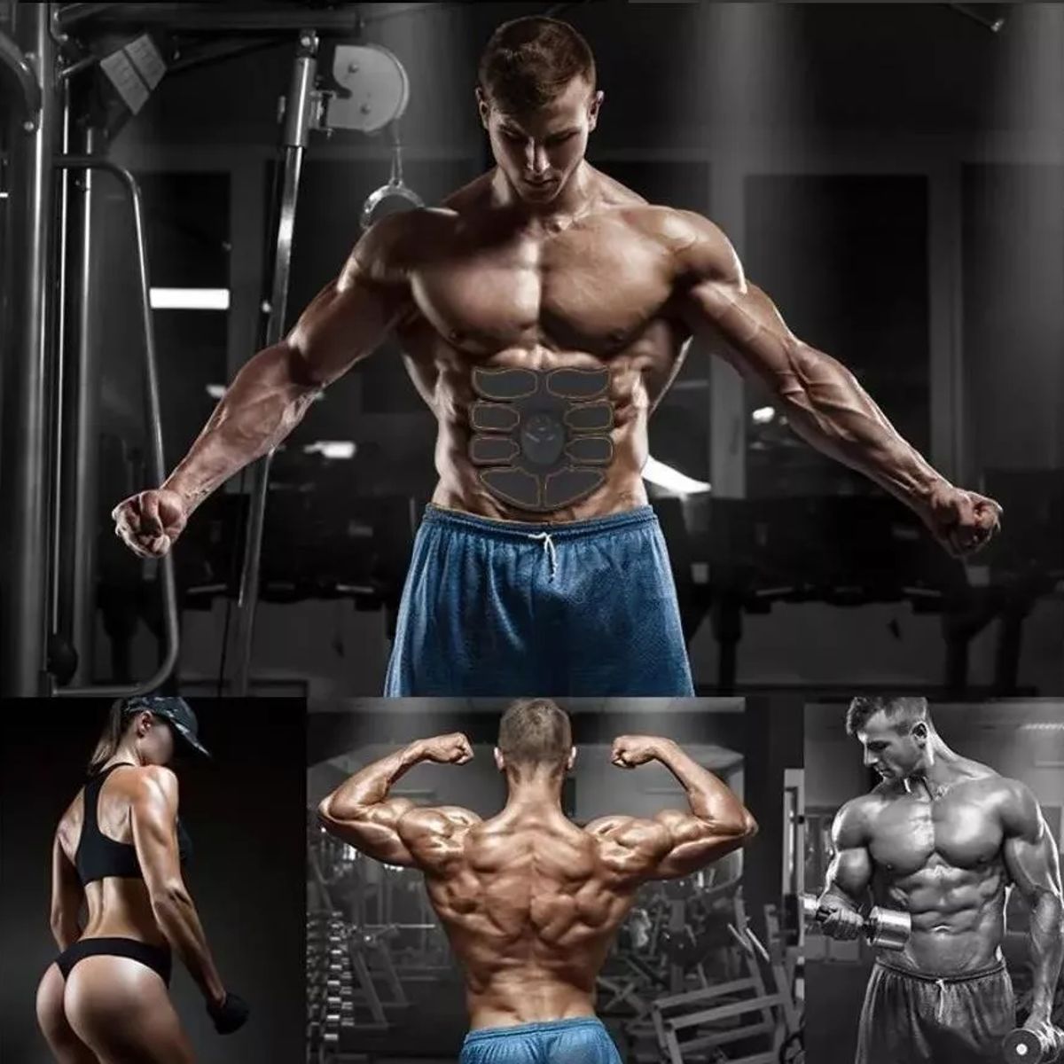 MOVI - Electroestimulador 5 en 1 – Tecnología EMS para el Cuerpo