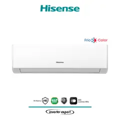 HISENSE - Aire Acondicionado 18000 BTU Hi-Vida - Inverter Expert