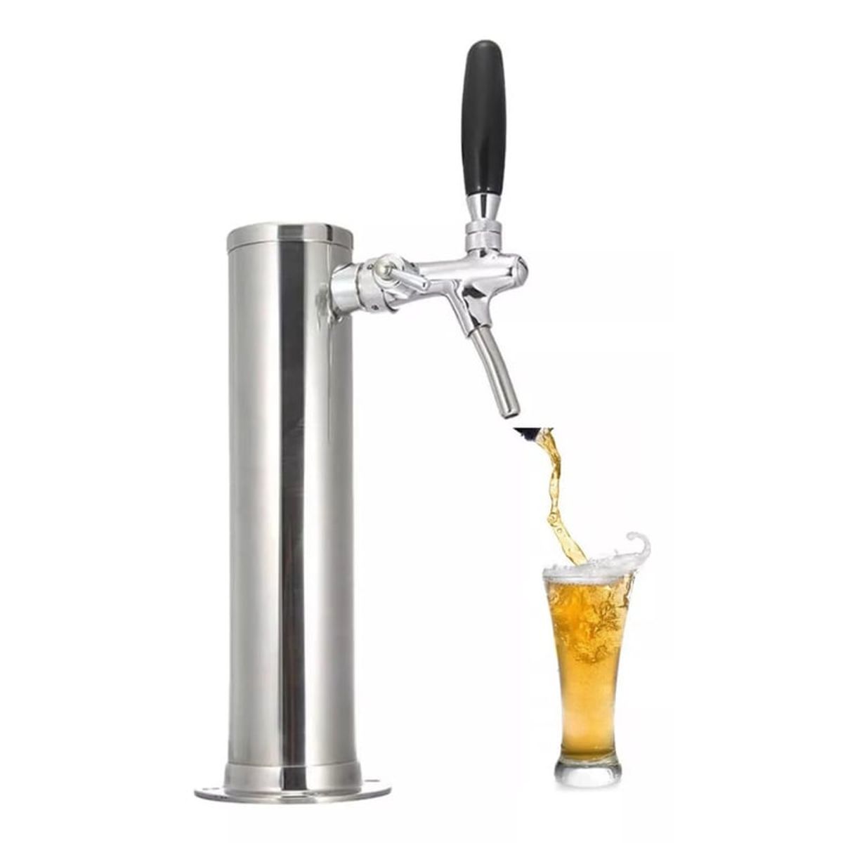 GENERICO - Torre Dispensadora De Cerveza Con Compensador De Flujo