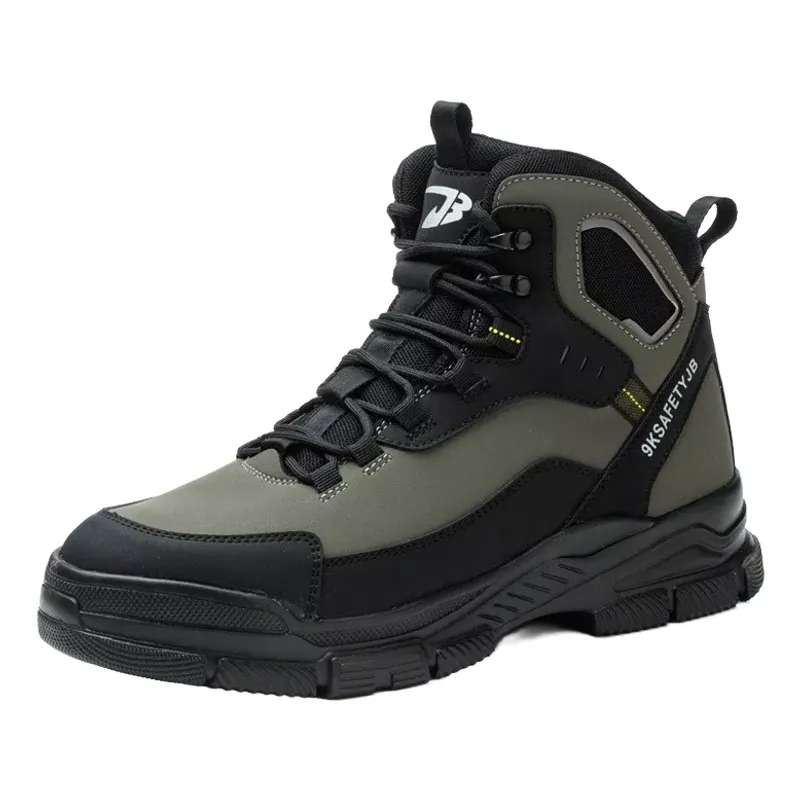VERCI - Botas De Seguridad Hombre Trabajo De Zapato Tenis Industrial
