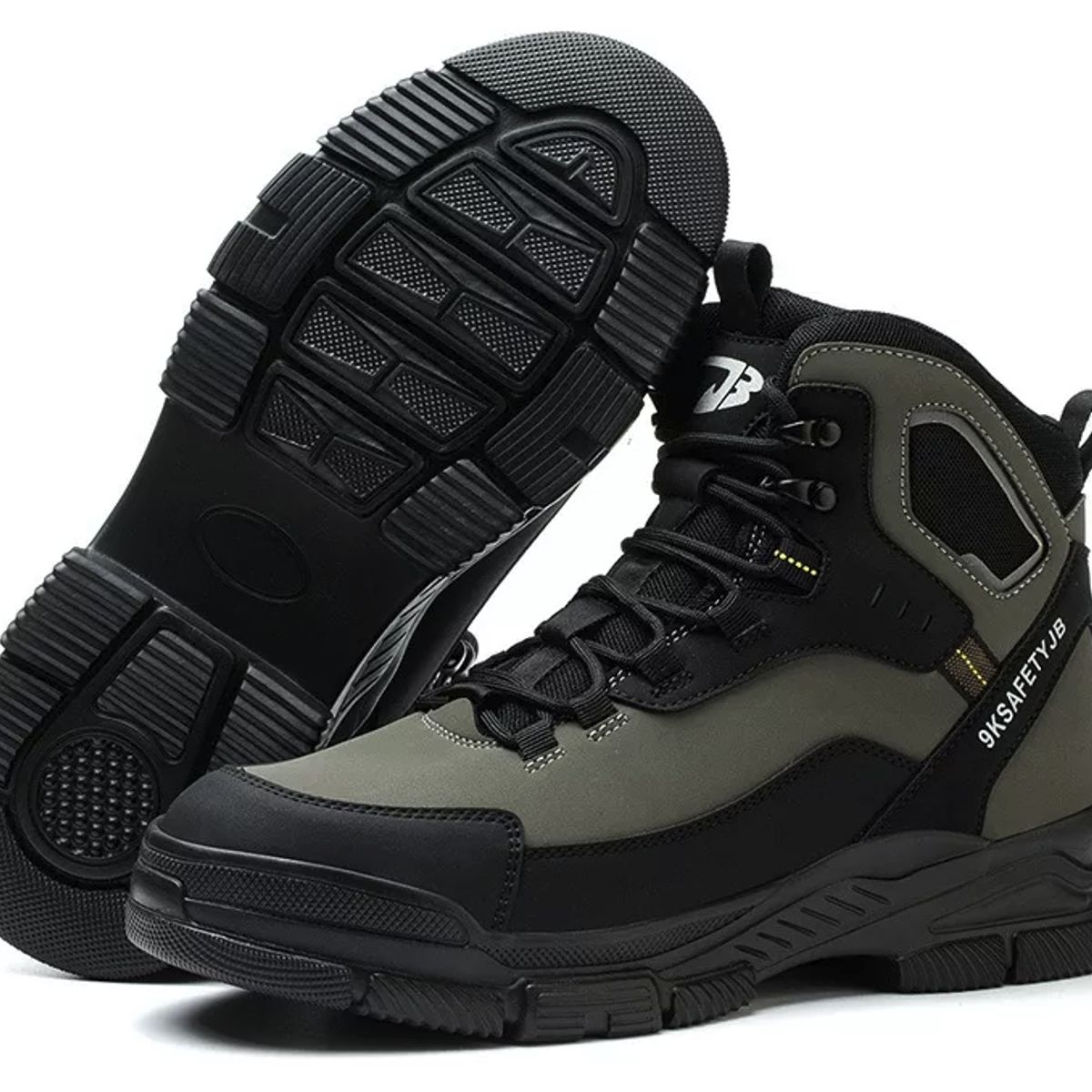 VERCI - Botas De Seguridad Hombre Trabajo De Zapato Tenis Industrial