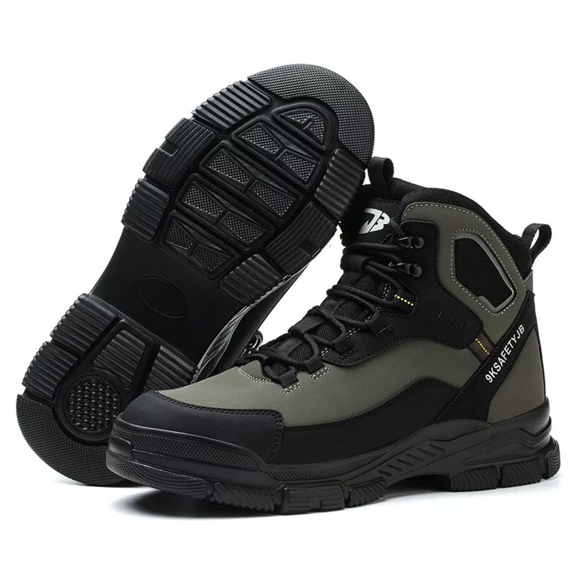 VERCI - Botas De Seguridad Hombre Trabajo De Zapato Tenis Industrial