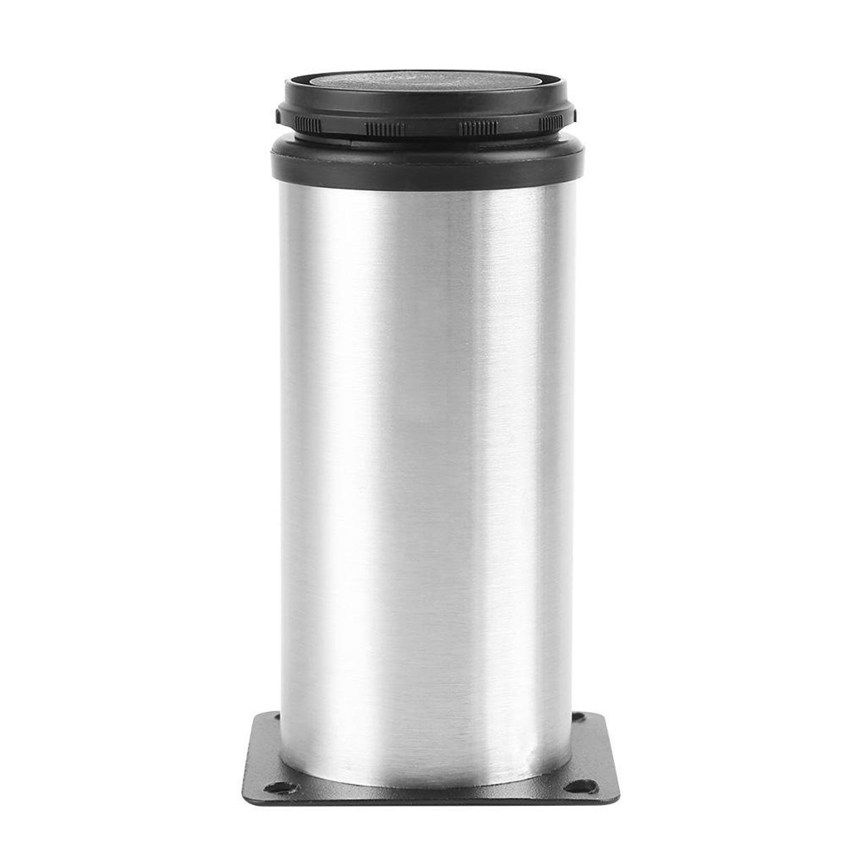 KUANGYE - Patas Metálicas Para Muebles Regulable 10cm Pack 4 Und.