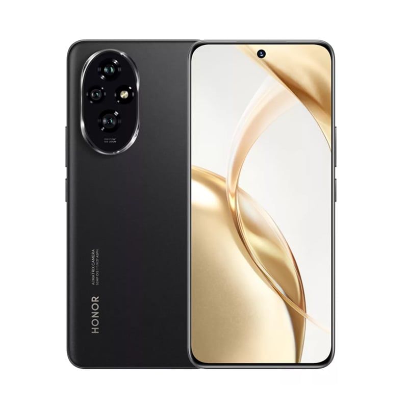 HONOR - Smartphone HONOR 200 12GB 512GB Dual SIM Negro