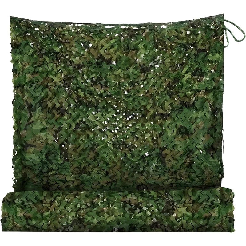 GENERICO - Malla Camuflaje Militar Paintball Airsoft Caza Red De 3x2mts