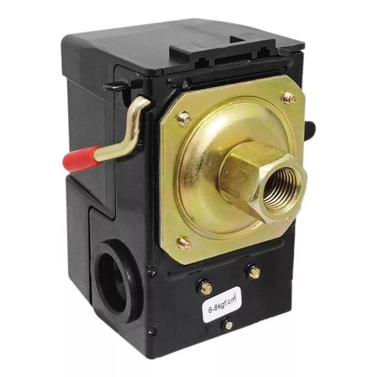 GENERICO - Presostato Compresor 1 Vías Con Palanca