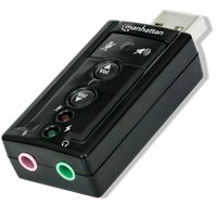 Tarjeta De Sonido Usb Con Audio 7.1 Hd 152341