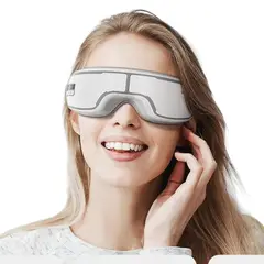 INVENCIBLE - MASAJEADOR DE OJOS CON CALOR Y BLUETOOTH NC49