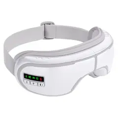 INVENCIBLE - ANTIFAZ MASAJEADOR DE OJOS CON CALOR Y BLUETOOTH NC49