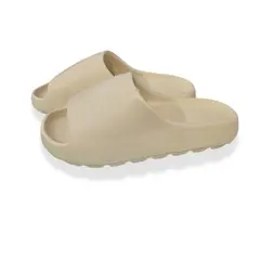 CRUSEC - Sandalia Confort Hogar Unisex Minimalista Resistente
