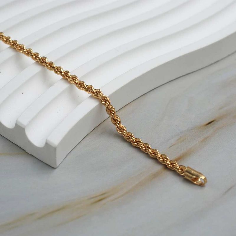 ELLA JOYAS - Pulsera Tourbillon Oro 18k