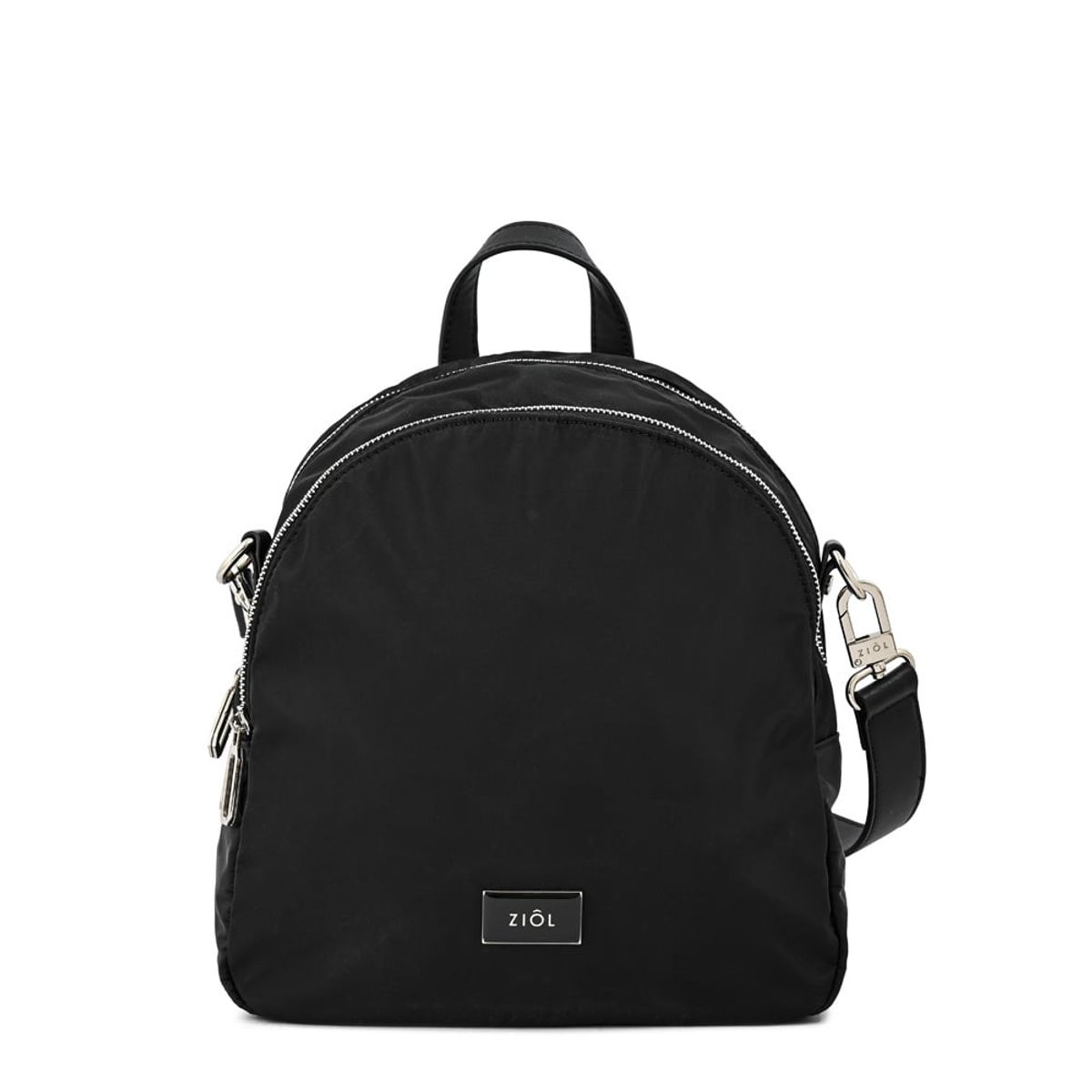 ZIOL - Mochila lisette mediana negro