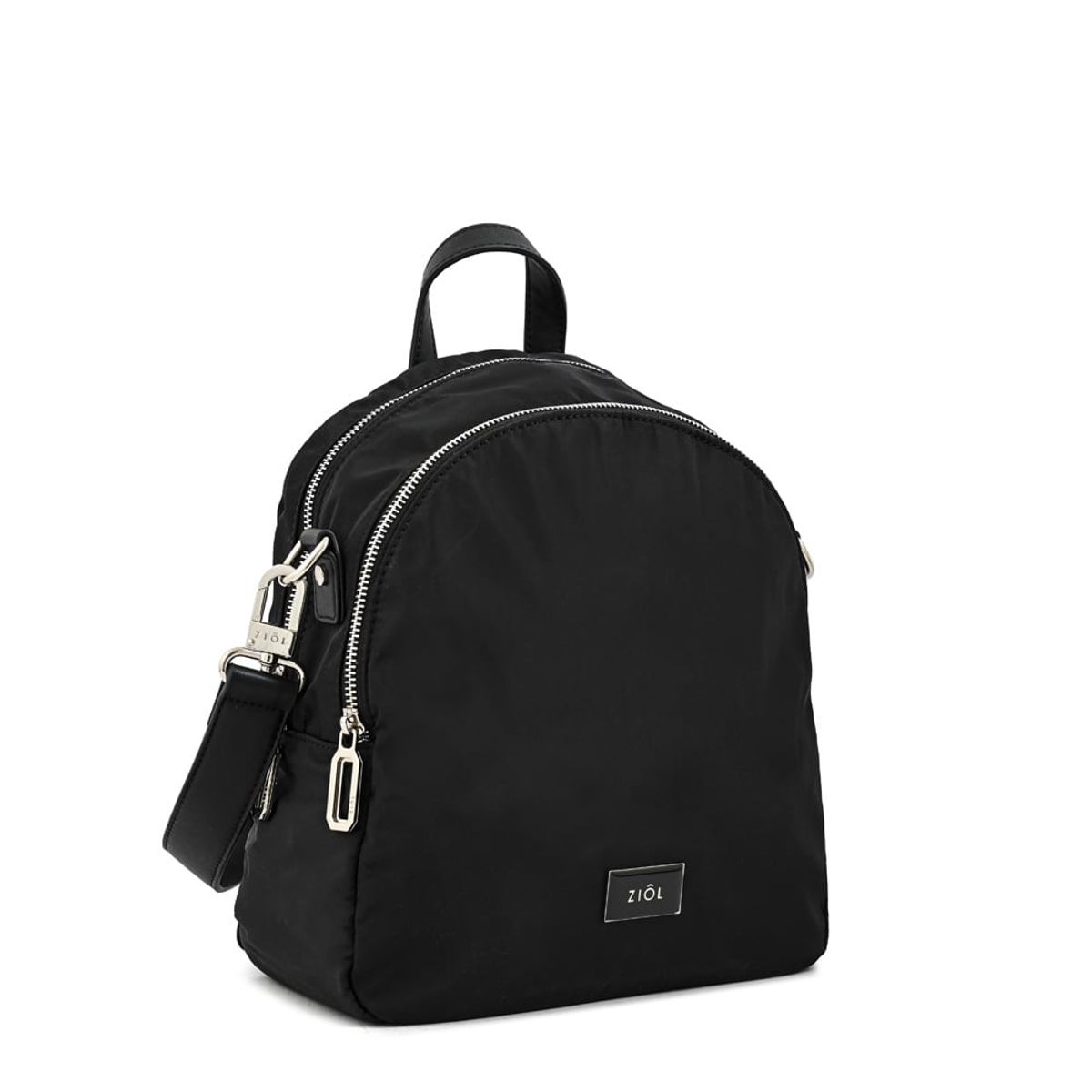 ZIOL - Mochila lisette mediana negro