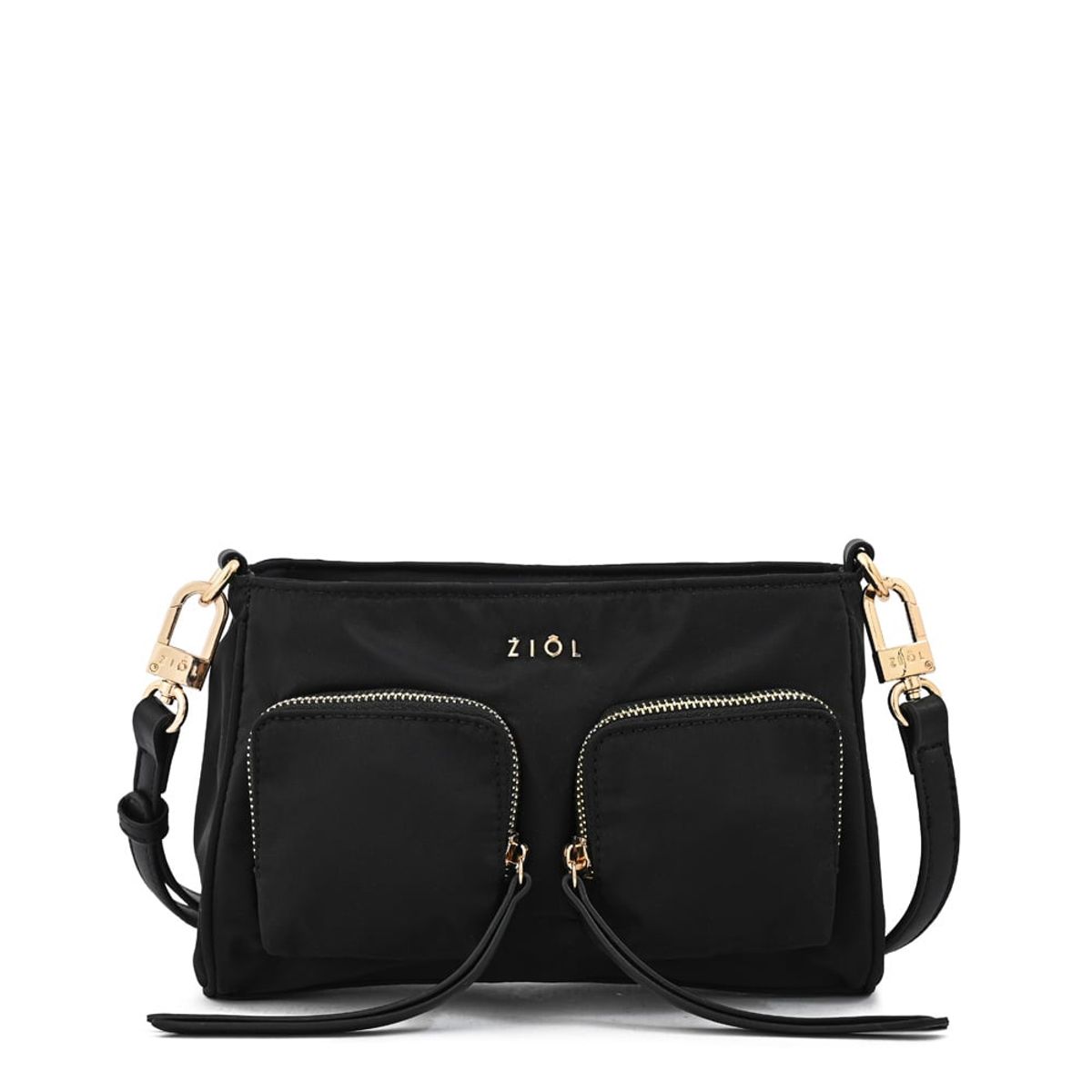 ZIOL - Cartera bandolera nellie pequeña negro