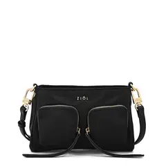 ZIOL - Cartera bandolera pequeña nellie negro