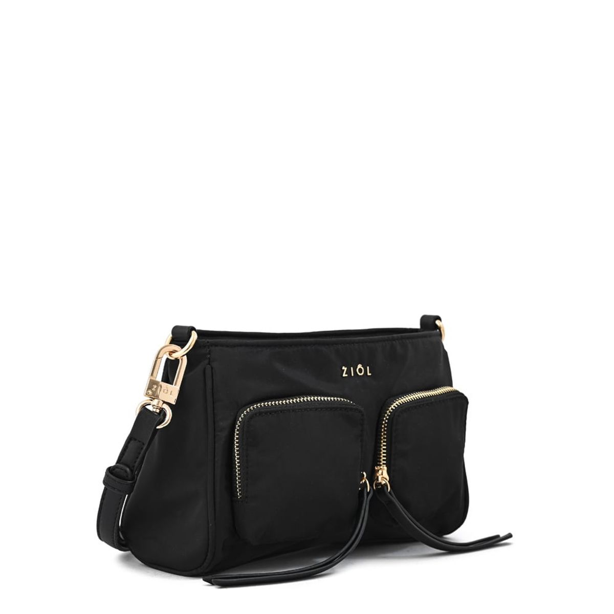 ZIOL - Cartera bandolera nellie pequeña negro