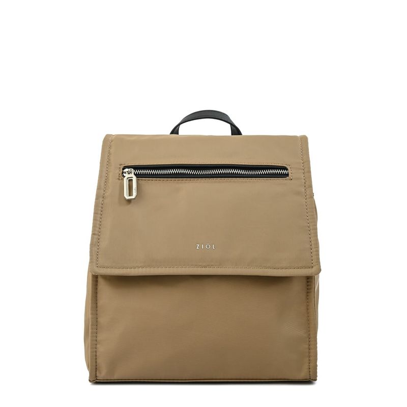 ZIOL - Mochila mediana katyna beige oscuro