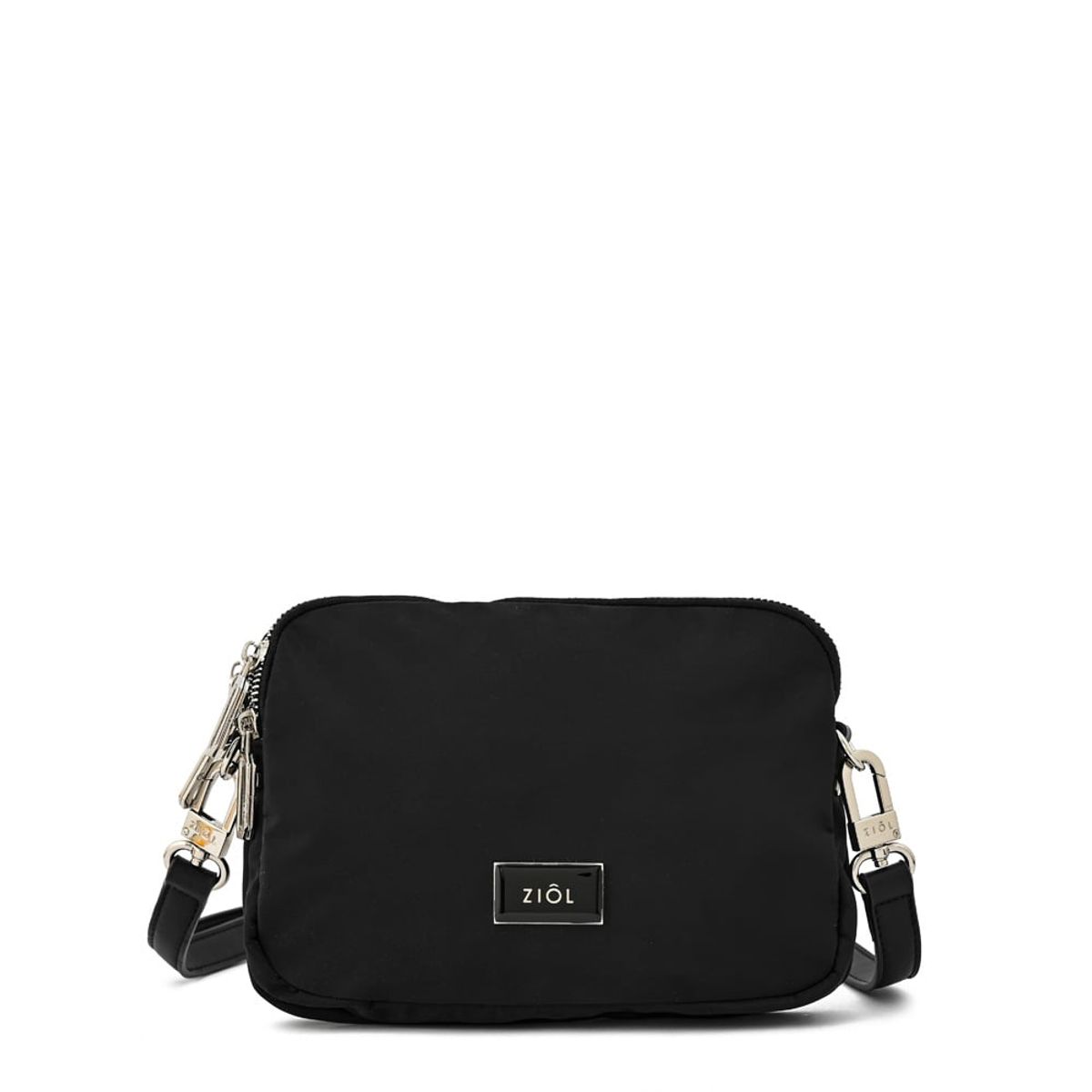 ZIOL - Cartera bandolera mediana lisette negro