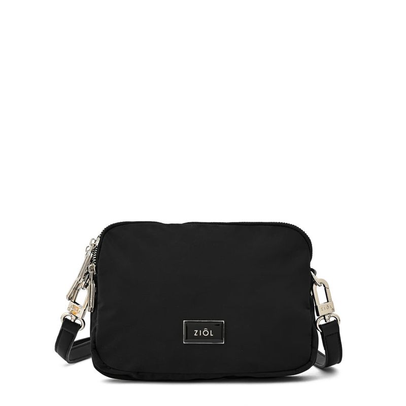 ZIOL - Cartera bandolera mediana lisette negro