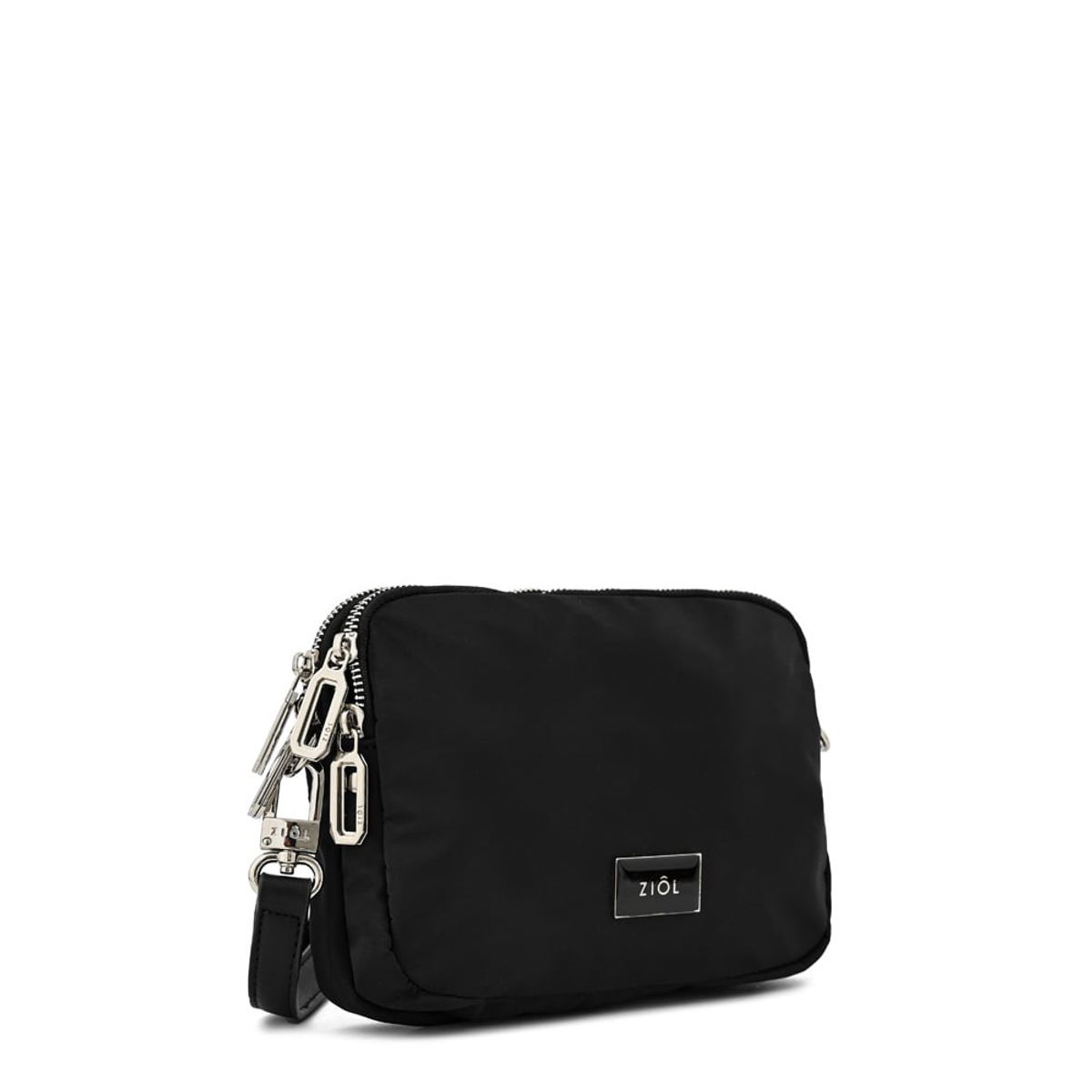 ZIOL - Cartera bandolera mediana lisette negro