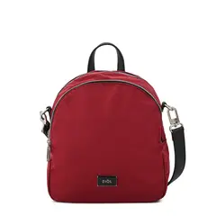 ZIOL - Mochila lisette mediana burdeo