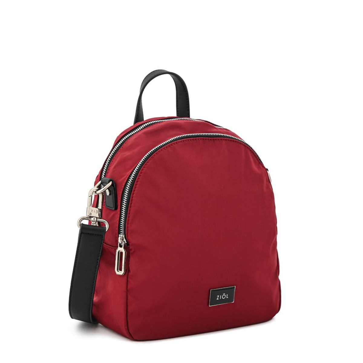 ZIOL - Mochila lisette mediana burdeo