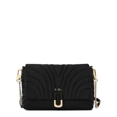ZIOL - Cartera bandolera con tapa pequeña shannon negro especial