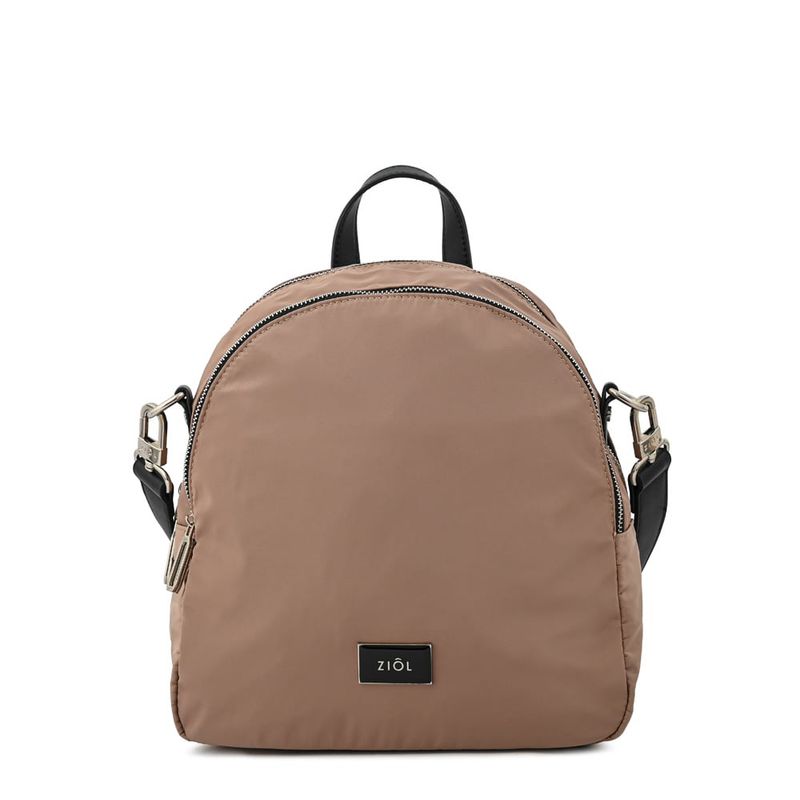 ZIOL - Mochila mediana lisette beige oscuro
