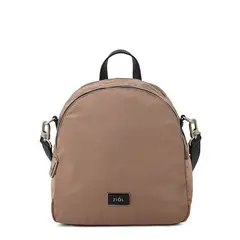ZIOL - Mochila lisette mediana beige oscuro