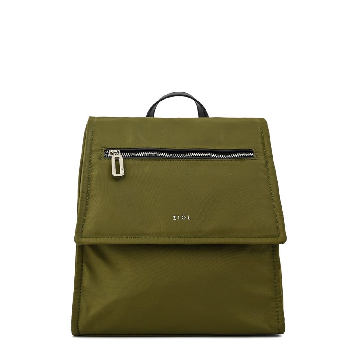ZIOL - Mochila katyna mediana verde oliva