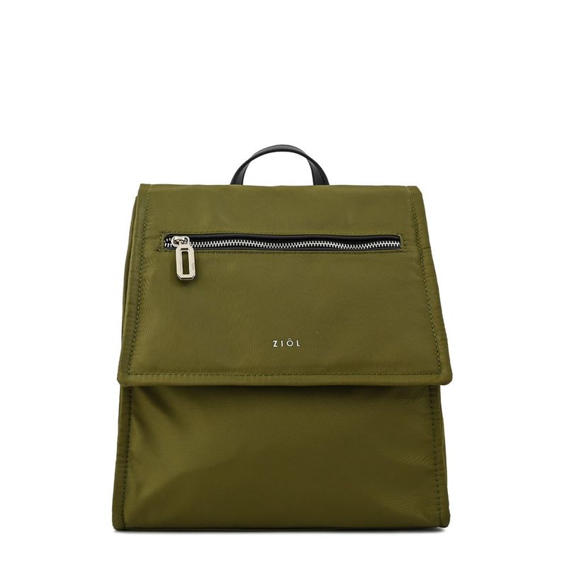 ZIOL - Mochila mediana katyna verde oliva