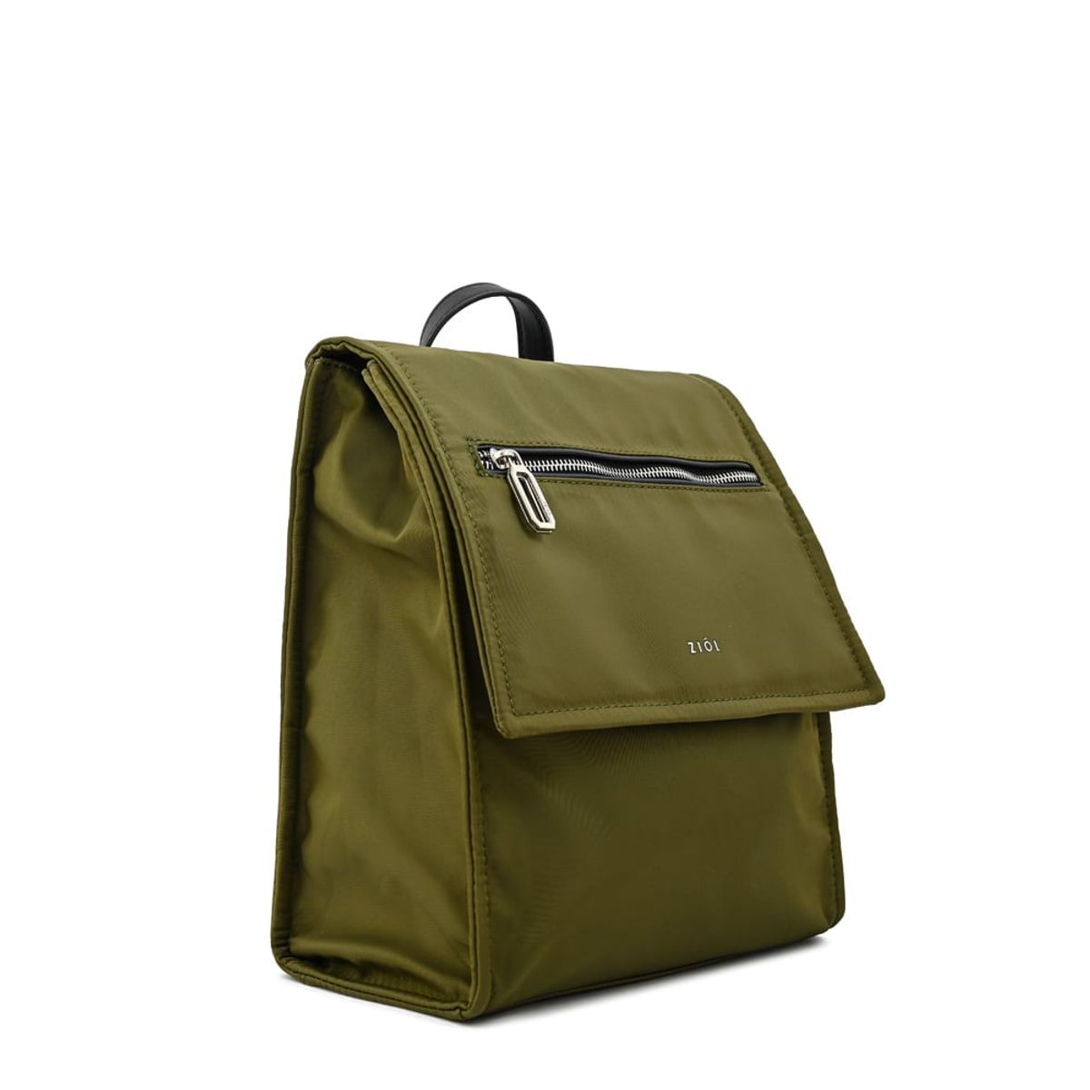 ZIOL - Mochila katyna mediana verde oliva