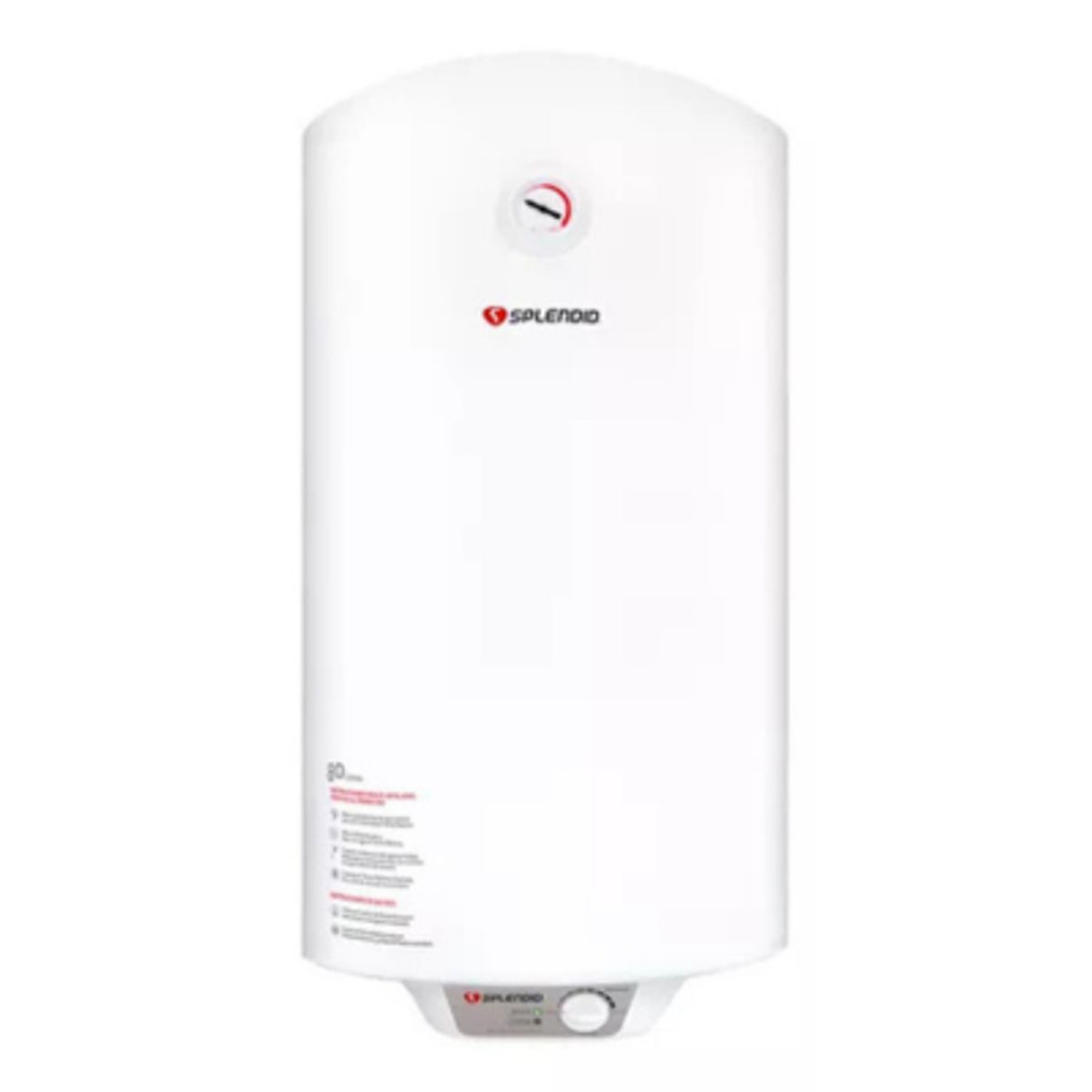 SPLENDID - Termo Eléctrico 80 Litros Splendid Mural