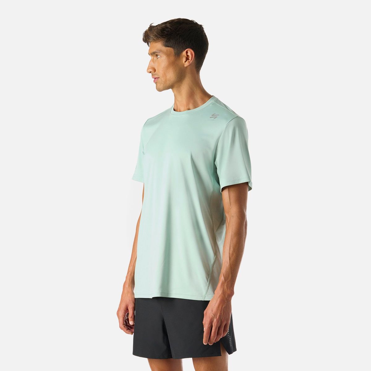 VULCANO - Polera manga corta running hombre Tempo Advanced