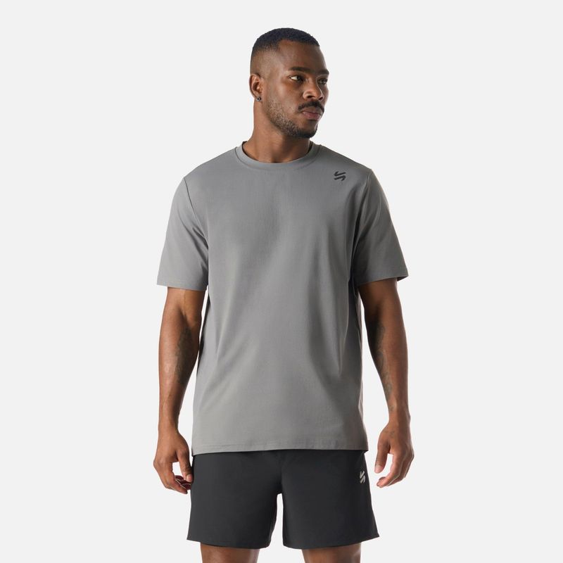 VULCANO - Polera deportiva manga corta hombre Tempo