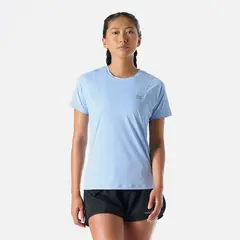 VULCANO - Polera manga corta running mujer Built To Move
