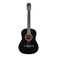 ZARAGOZA - GUITARRA CLÁSICA 39 CUERDA DE NYLON NEGRA