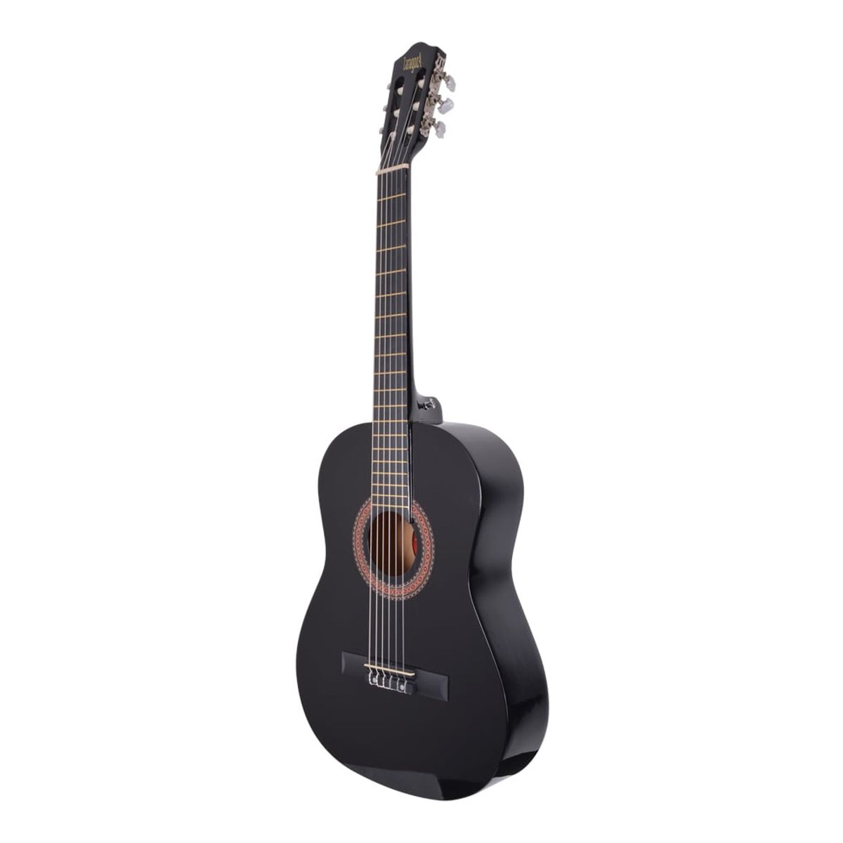 ZARAGOZA - GUITARRA CLÁSICA 39 CUERDA DE NYLON NEGRA ZARAGOZA