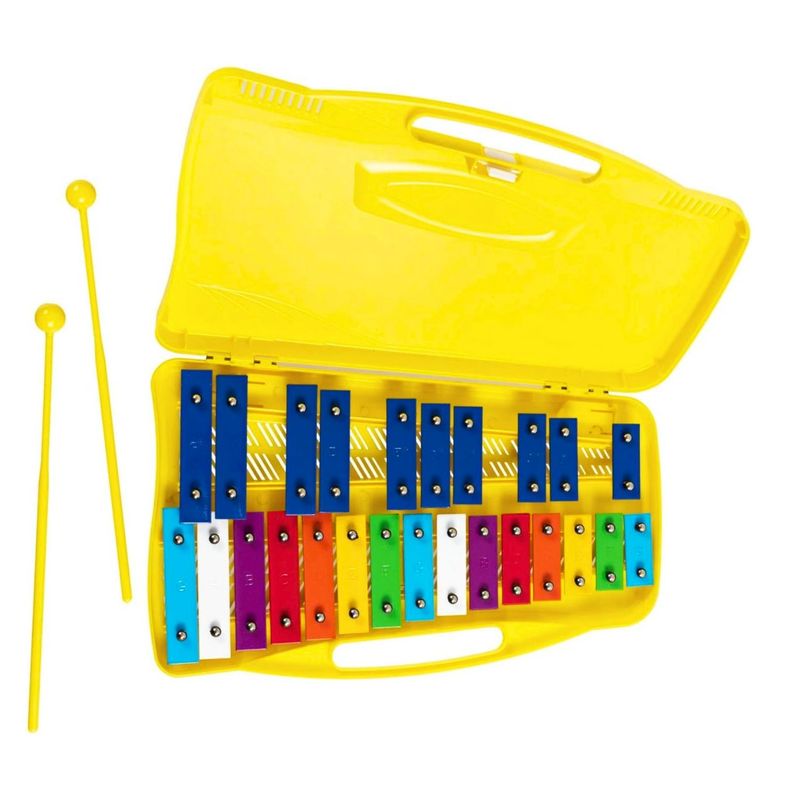 GENERICO - Metalofono Cromatico 25 Notas Infantil Escolar Pre Escolar