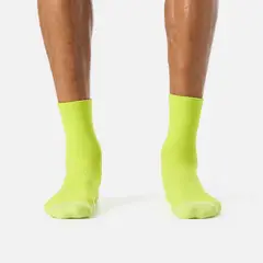 VULCANO - Calcetin Deportivo Running Medio Hombre Stride