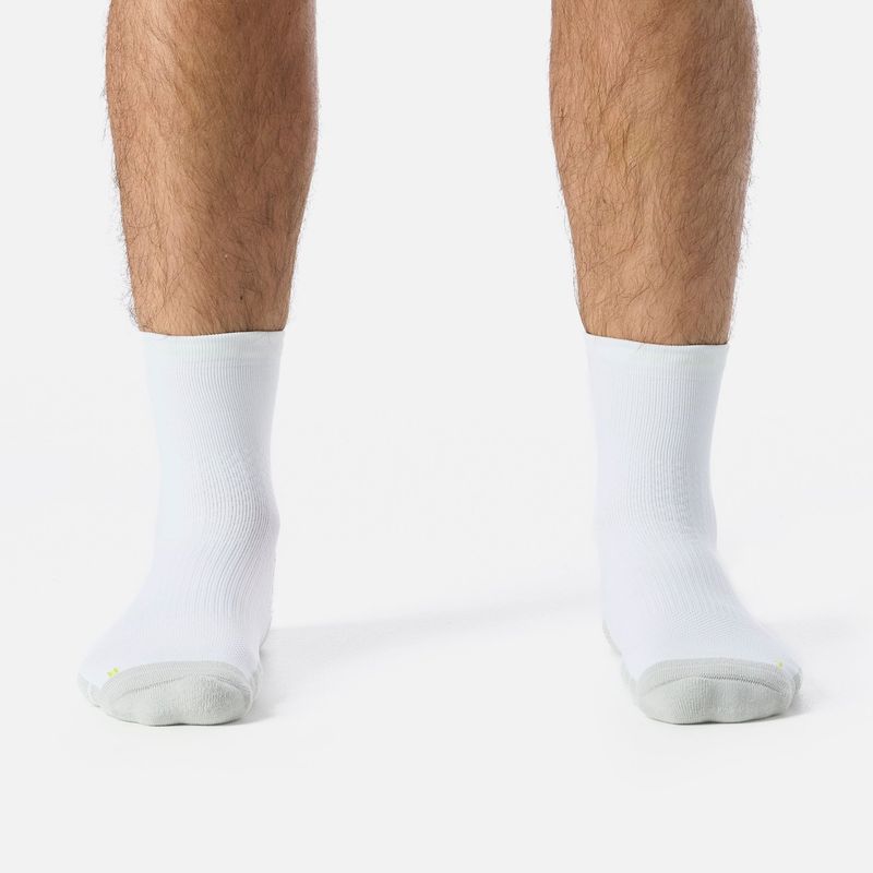 VULCANO - Calcetin Deportivo Running Medio Hombre Stride