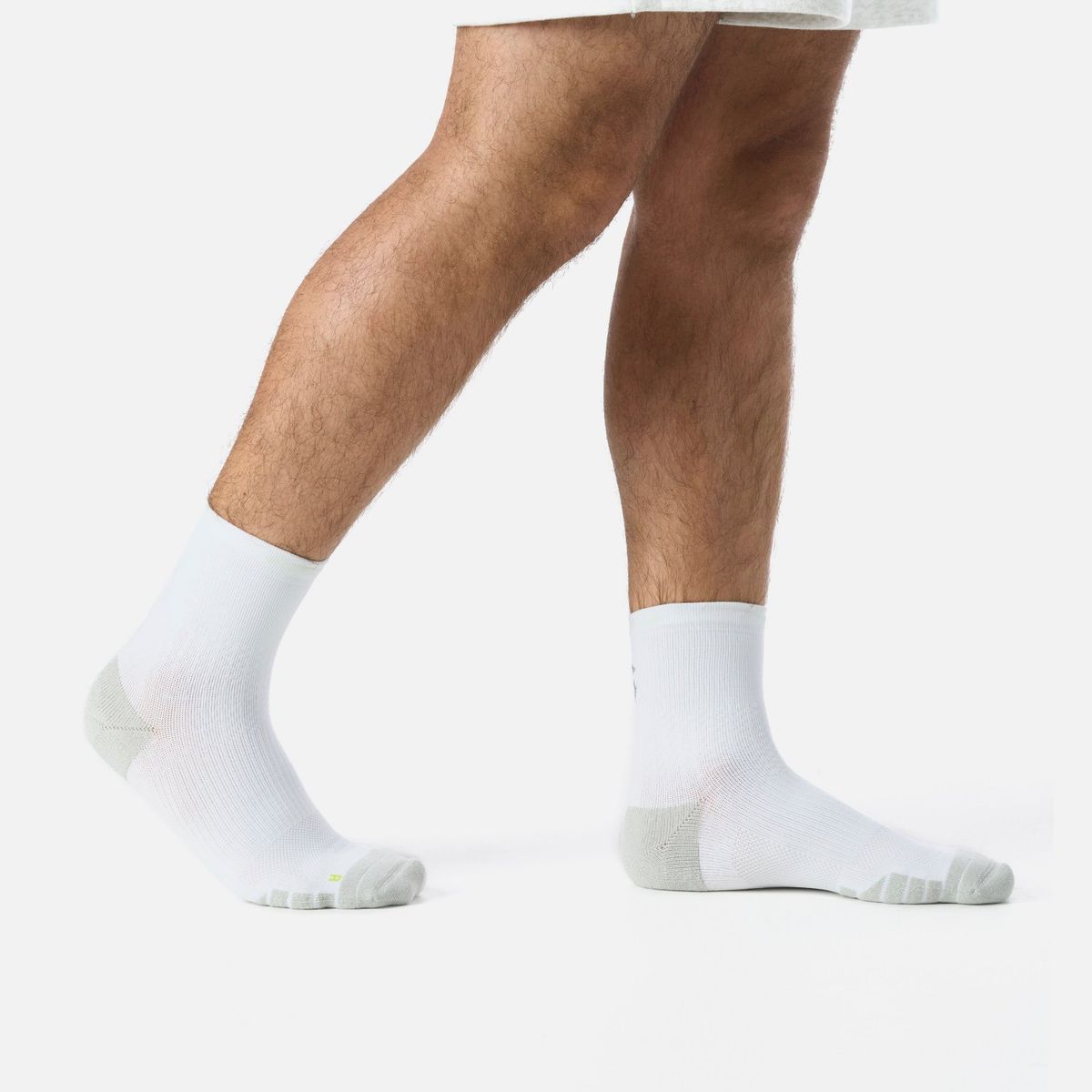 VULCANO - Calcetin Deportivo Running Medio Hombre Stride