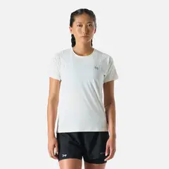 VULCANO - Polera manga corta running mujer Built To Move