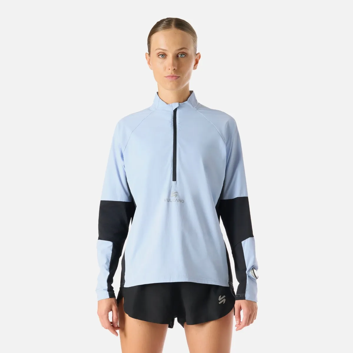 VULCANO - Polerón Deportivo Running Mujer Built To Move