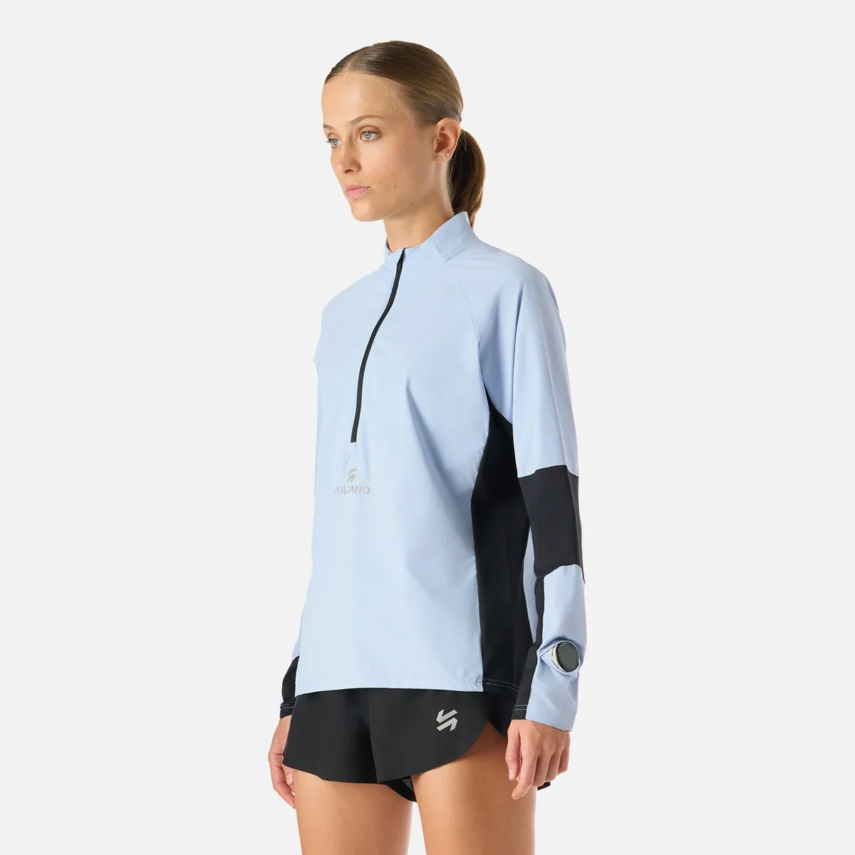 VULCANO - Polerón Deportivo Running Mujer Built To Move