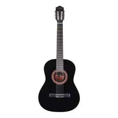 SCORPION - GUITARRA CLÁSICA 39 CUERDA DE NYLON NEGRO